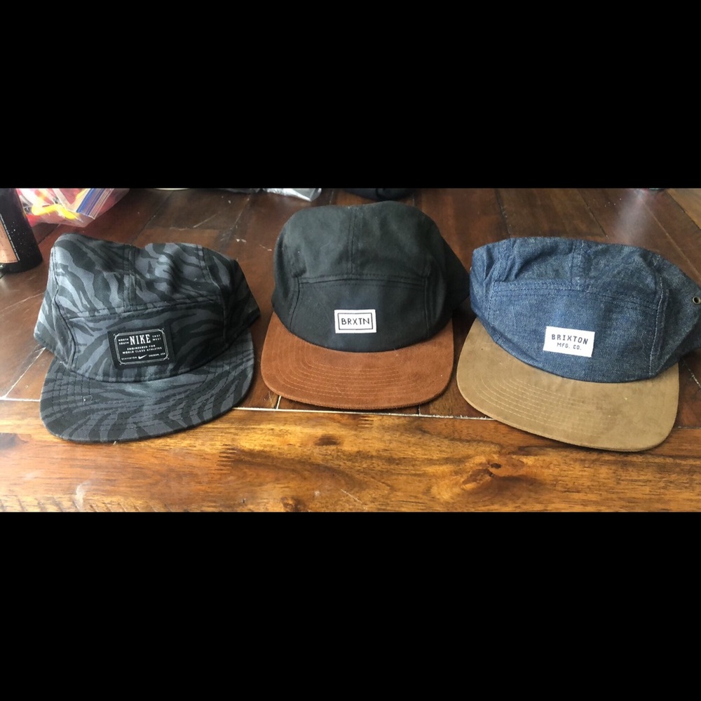 Vans / Brixton / RVCA Hats